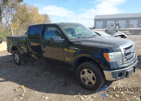 2014 Ford F-150 Xlt из США, поврежденный, VIN 1FTFW1EF8EKG13801